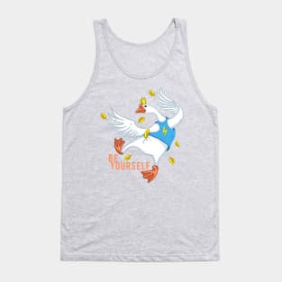 be yourself Tank Top